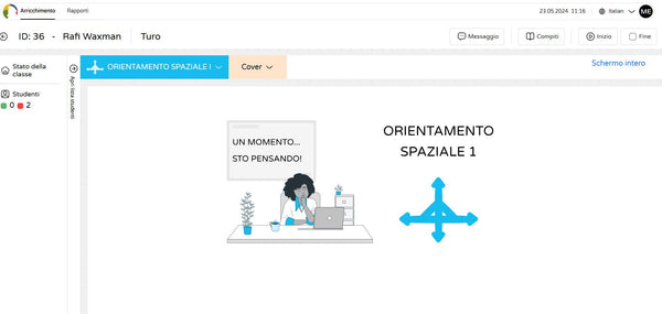 Feuerstein Online IE Orientation is space I
