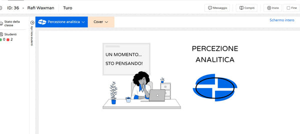 Feuerstein Online IE Analytic Perception