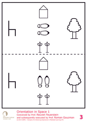 Tactile - Orientation in space 1