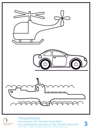 Tactile - Transportation