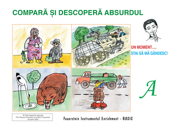 Student : Compare and Discover the Absurd A