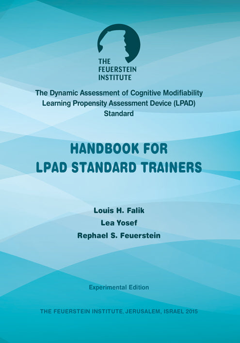 Handbook for LPAD Standard Trainers