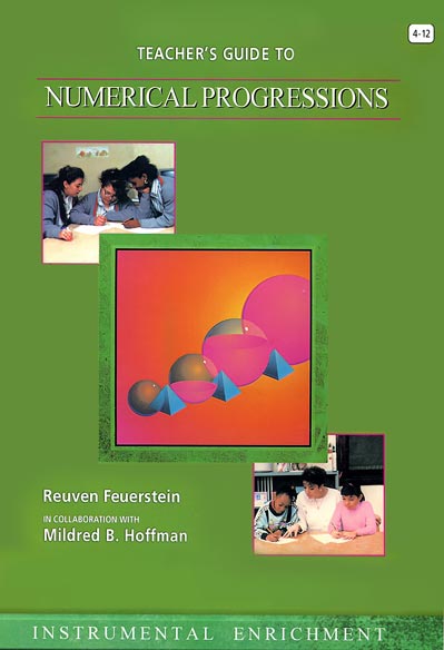 Teacher : Numerical Progressions