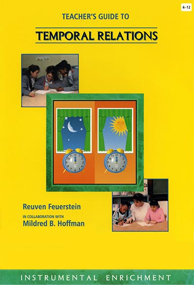 Teacher : Temporal Relations